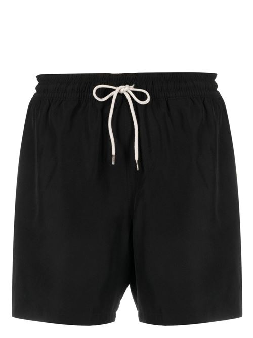 Costume uomo boxer nero POLO RALPH LAUREN | 710907255002